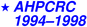 AHPCRC, History