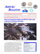 AHPCRC Bulletin - Fall 1994