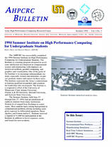 AHPCRC Bulletin - Summer 1994