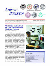 AHPCRC Bulletin - Summer 1998