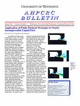 AHPCRC Bulletin - Spring 1994