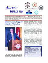 AHPCRC Bulletin - Winter/Spring 1997