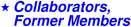 Collaborators, Ex-Members