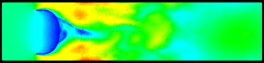 CFD Flow, Velocity Magnitude