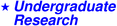 Undergraduate Research