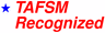 TAFSM Recognized